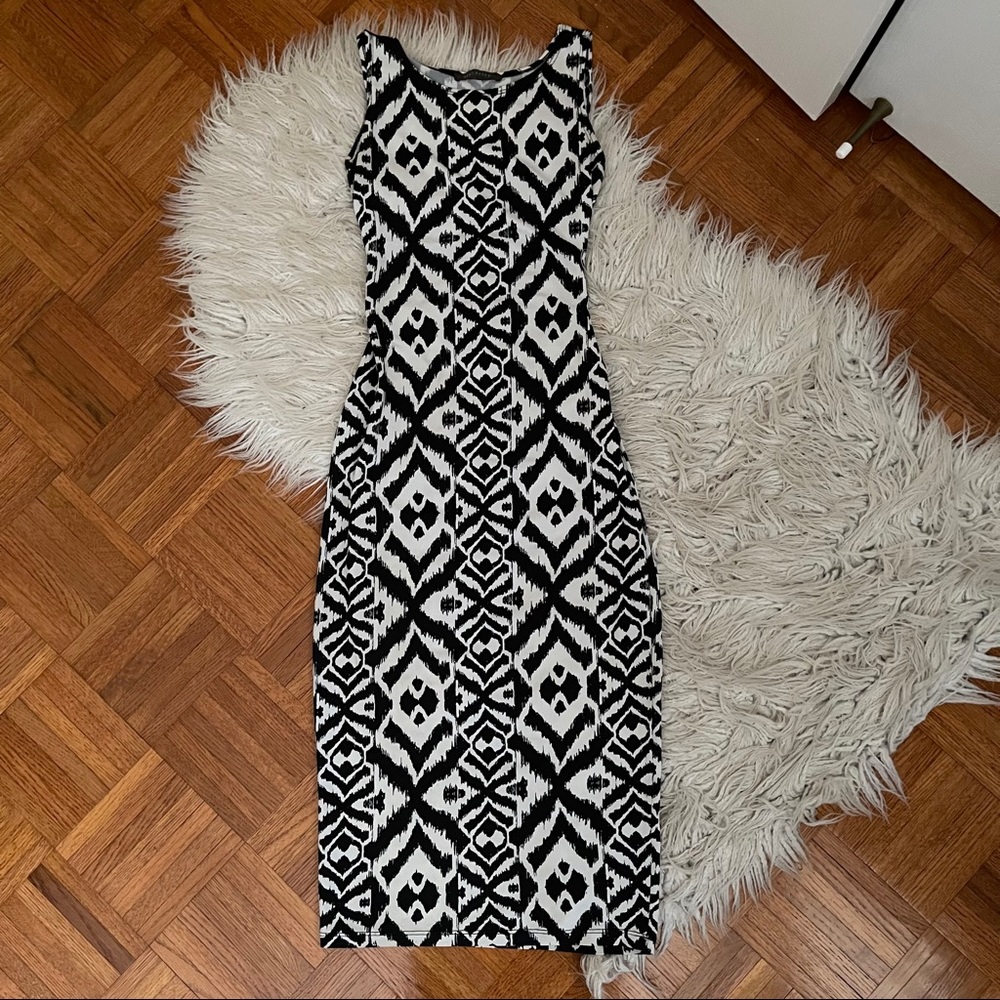 SUZY SHIER midi dress XS